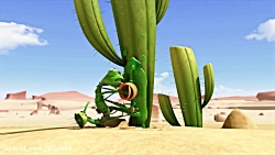 کارتون اسکار  پیام مهم