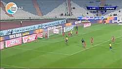 گل علیرضا علیزاده به پرسپولیس...
