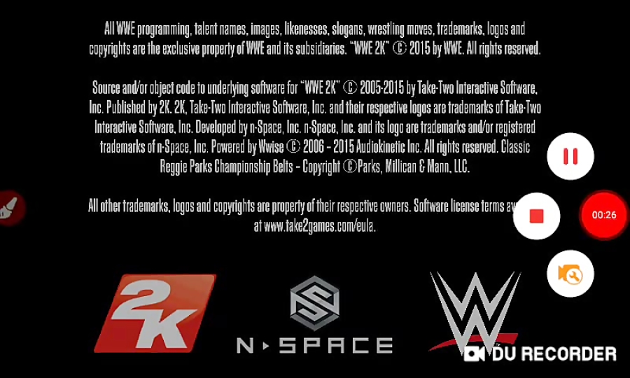 آموزش ساختن جوکر در بازی wwe2k 2015 توسط خودم