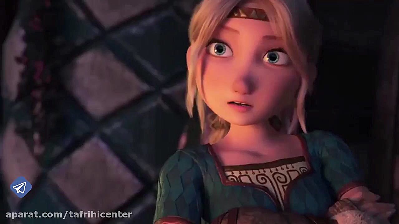 انیمیشن مربی اژها بازگشت به خانه دوبله فارسی|How to Train Your Dragon Homecoming زمان1289ثانیه
