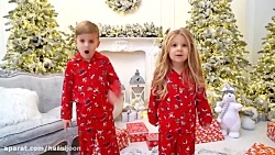 هدایای کریسمس دیانا و روما