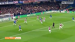 خلاصه لیگ برتر انگلیس: چلسی 2-...