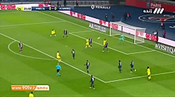 خلاصه لیگ یک فرانسه: پاری سن ژ...