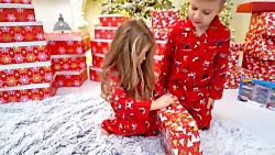 هدایای کریسمس دیانا و روما