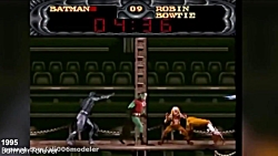 Evolution of BATMAN Games (1986 - 2017)