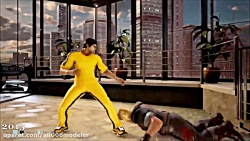 Evolution of Bruce Lee in Games(1984-2018)