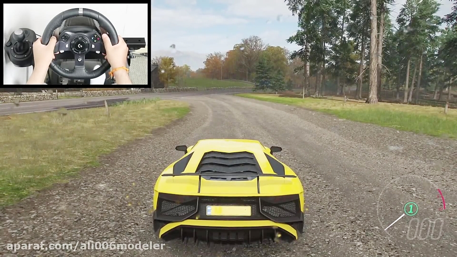 Forza Horizon 4 Lamborghini Aventador SV