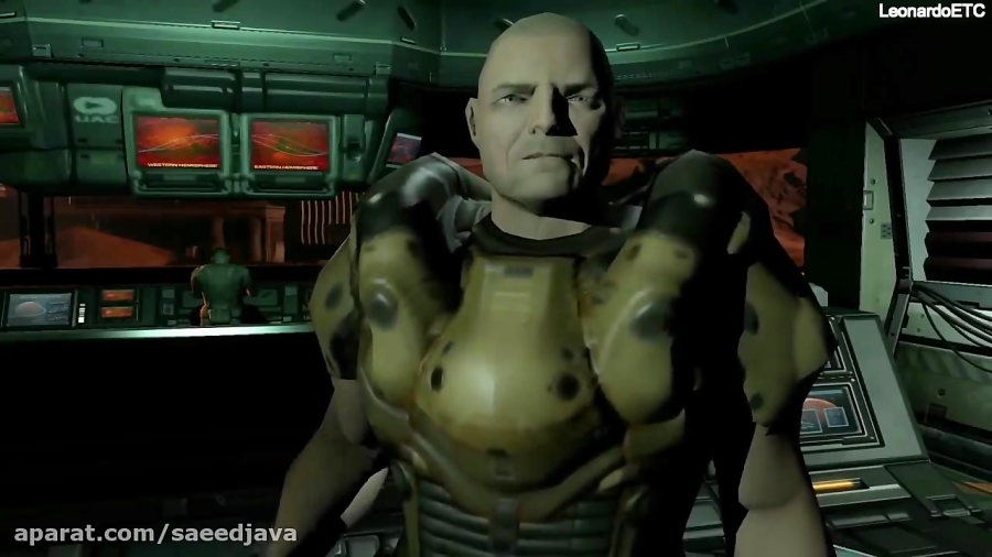 Doom 3 - Third Person Gameplay Trailer - Walkthrough Preview