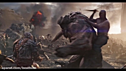 قسمتهایی از نبرد نهایی فیلم ان...