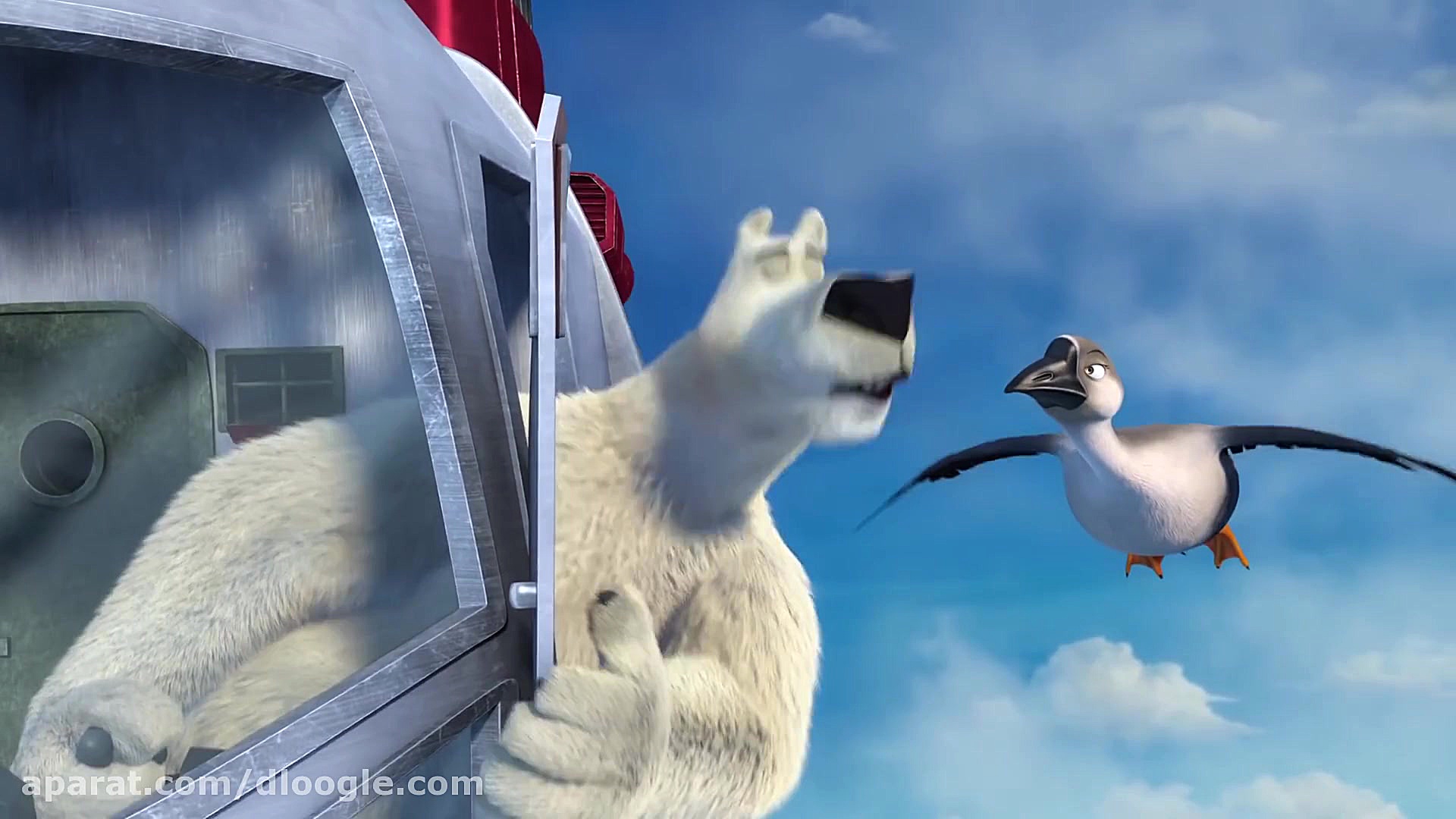 تریلر دوم انیمیشن Norm of the North King Sized Adventure زمان92ثانیه
