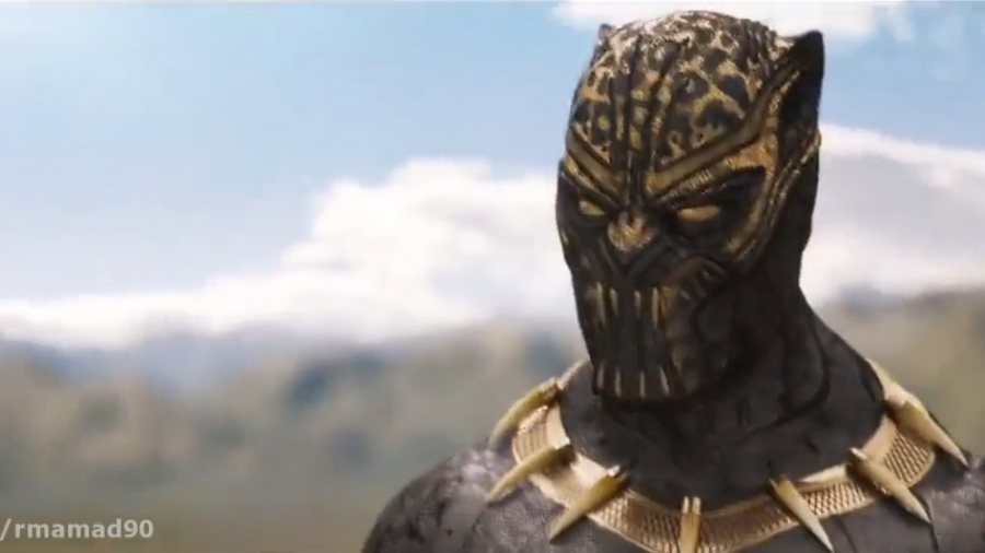 فیلم سینمایی پلنگ سیاه Black Panther ۲۰۱۸ دوبله فارسی کیفیت بالا زمان7731ثانیه