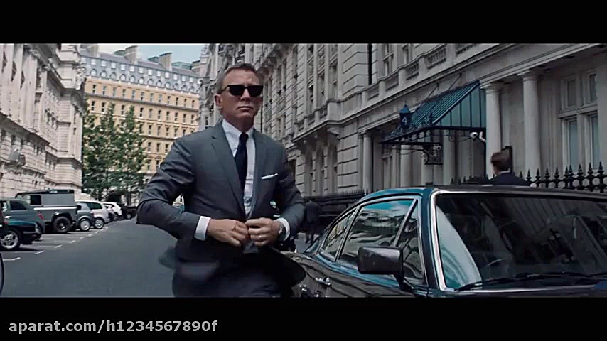 تریلر فیلم جیمز باند:زمانی برای بازگشت نیست ( James Bond 2020) زمان165ثانیه