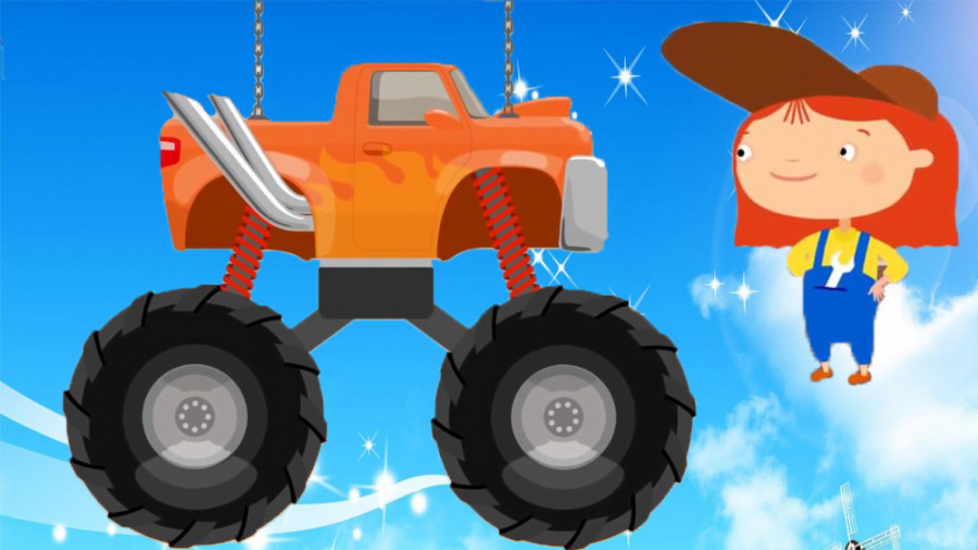 کارتون دکتر مک ویلی و تراکتور...