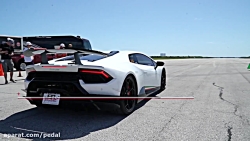 سرعت نهایی لامبورگینی اوراکان...