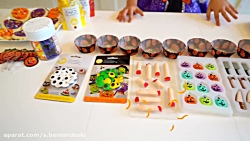 اماده شدن دیانا برای مهمانی ها...