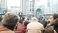 دقایقی از مراسم شب میلاد امام حسن عسکری ع در مسجد و مکتب امام حسن عسکری ع کاشمر