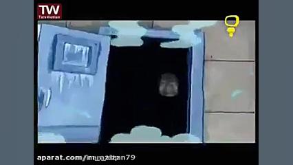#کارتون_باب_اسفنجی این قسمت(شب چراغ) درمان جای جوش