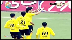 خلاصه بازی نساجی 2-2 سپاهان (ل...
