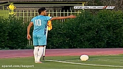 خلاصه بازی صنعت نفت آبادان 3-2...