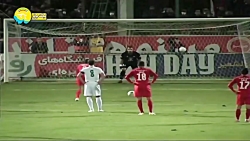 گل اول پرسپولیس به ذوب آهن (تر...