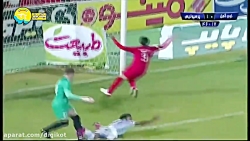 خلاصه بازی و گلهای ذوب آهن 0...