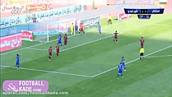 خلاصه بازی تیم های استقلال و ش...