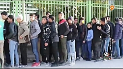 حواشی کامل بازی ذوب آهن - پرسپ...