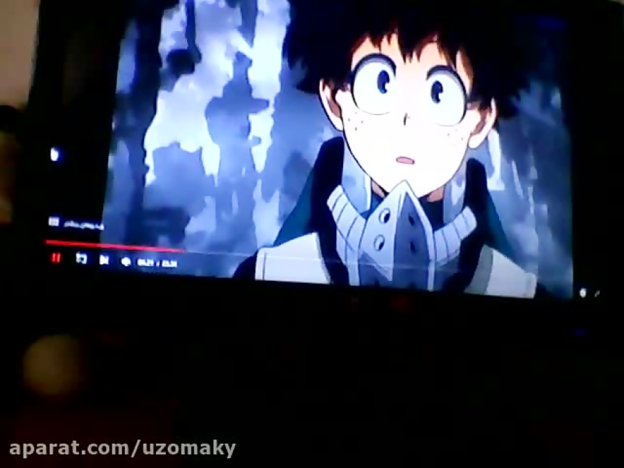 دوبلم از انیمه مای هیرو اکادمی...