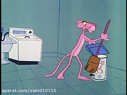 انیمیشن پلنگ صورتی