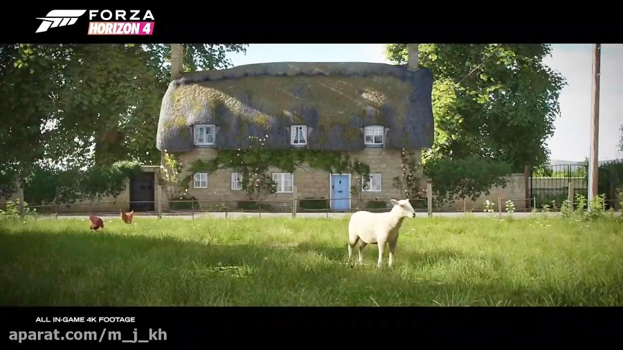 فورزا هوزیرون ۴ ( forza horizon 4 )