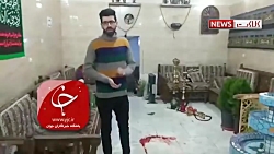 اولین تصاویر از حمله مسلحانه د...