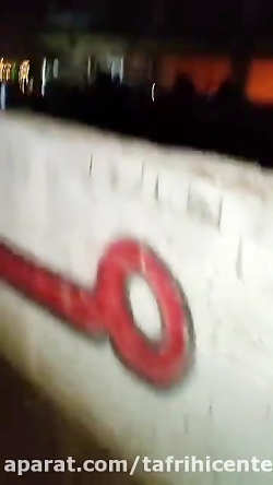 اولین ویدئوی دریافتی از انفجار...