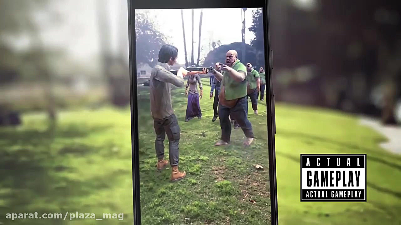تریلر معرفی بازی The Walking Dead Our World زمان30ثانیه