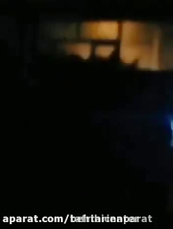 اتش سوزی در تالار سقز ۱۱ کشته...