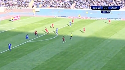 خلاصه بازی استقلال 1-۰ شهرخودر...