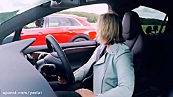 رقابت تسلا مدل X و آئودی ای تر...