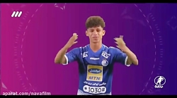 شادی گل های جذاب لیگ برتر