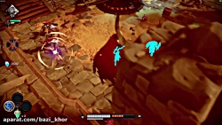 گیم پلی بازی Darksiders Genesi...