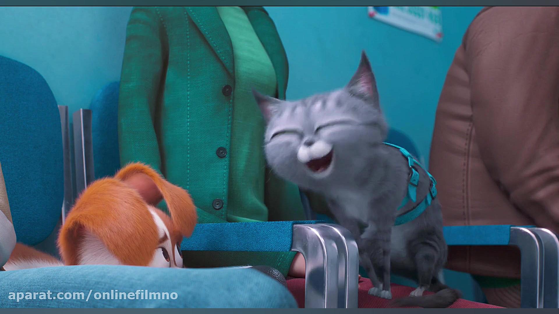 انیمیشن زندگی پنهان حیوانات خانگی ۲ The Secret Life of Pets 2 2019 زمان5163ثانیه