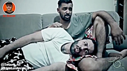 کلیپ طنز علی صبوری  من و حسن ه...