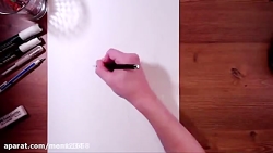 کشیدن نقاشی لیدی باگ::میراکلس:...