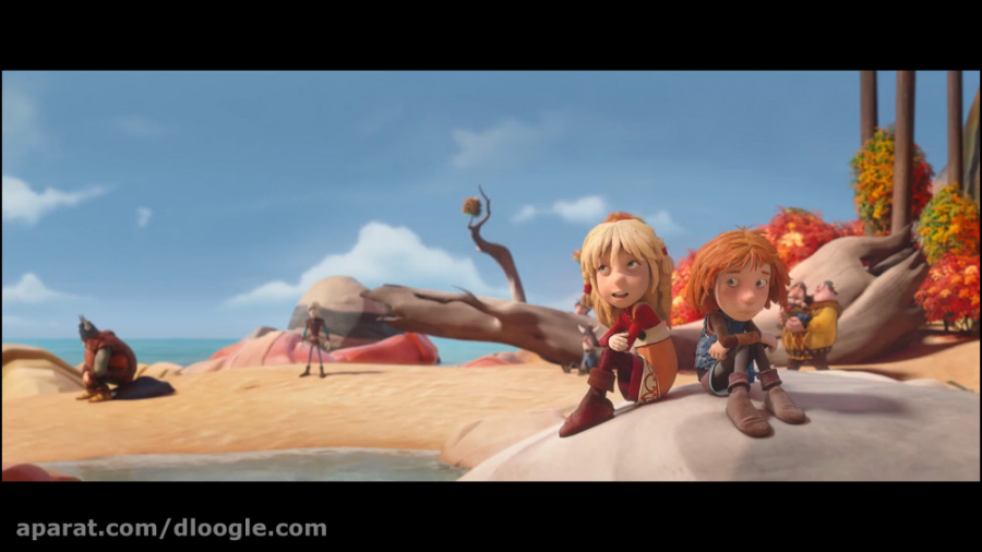 تریلر اول انیمیشن  Vic the Viking and the Magic Sword زمان97ثانیه
