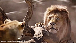 وقتی شیر نر بچه اش را از بوفال...