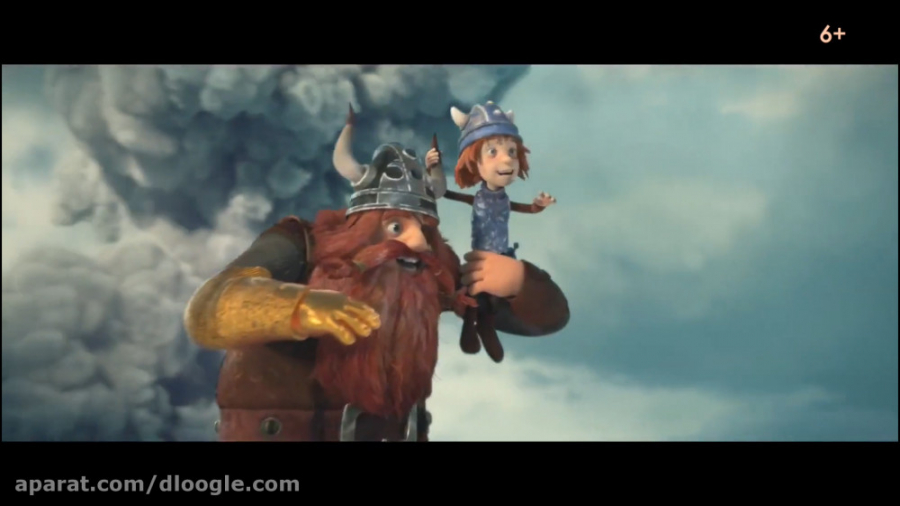تریلر دوم  انیمیشن  Vic the Viking and the Magic Sword زمان122ثانیه