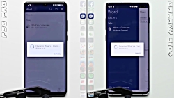 تفاوت کارایی دو گوشی سامسونگ و...