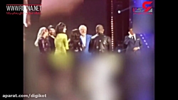 مهناز افشار ابی را روی استیج ب...