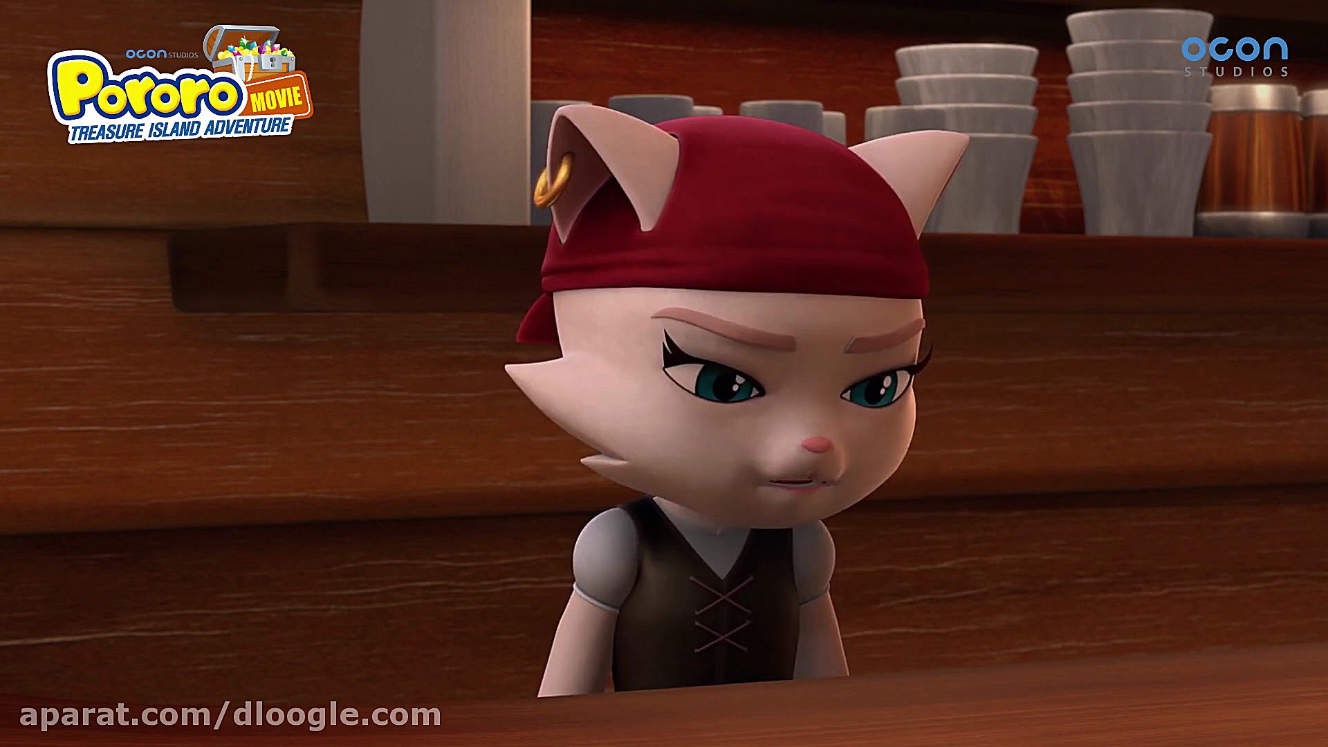 تریلر سوم انیمیشن  Pororo 5 Treasure Island Adventure زمان176ثانیه