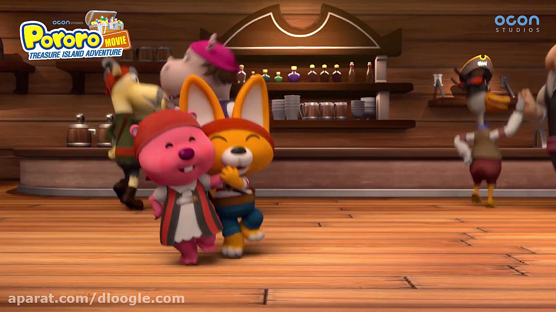 تریلر دهم انیمیشن  Pororo 5 Treasure Island Adventure زمان471ثانیه
