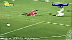 خلاصه بازی ذوب آهن 0  پرسپولیس...