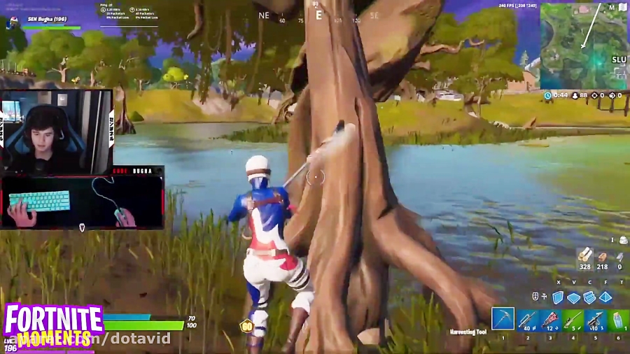 BUGHA *EXPOSES* VIEWER in REPLAY MODE after *DENYING* STREAM SNIPING! (Fortnite)